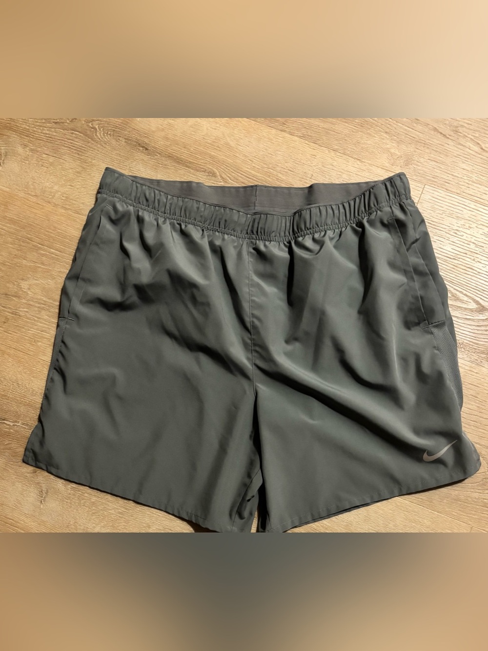 Nike Dri-FIT Athletic Shorts in Charcoal Gray